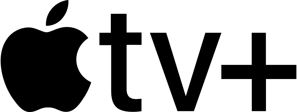 Apple TV+ logo, catalogue on demand
