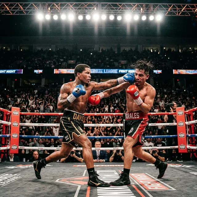 Boxing ring, pay-per-view fights on Premium IPTV UK